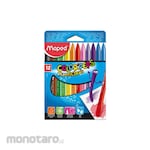 Maped Plasticlean Crayon in Carboard