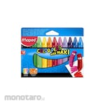 Maped Wax Crayon Maxi in Cardboard