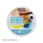 Pebeo Pouring Watercolour Metal Half Pans Set