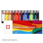 SAKURA COLOR PRODUCTS Acrylic Color in Tube Set