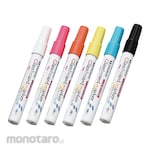 Umajirushi Glass Board Marker For Transparent Board 6 Color Set