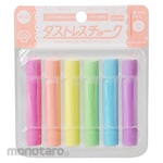 Nihon Rikagaku Industry Dustless Fluorescent Chalk