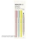 KOKUYO 2-way marking pen ME 4-piece set