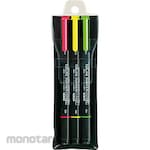 KOKUYO Stabilo dan Spidol Warna Neon Prefix