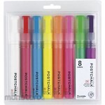 Kuretake Board Marker Set Fluorescent