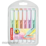 Stabilo Highlighter Swing Cool Pastel 6C