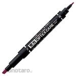 Zebra Fluorescent Optics Care Magenta