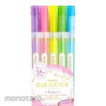 Zebra Marker With Glitter Kirarich