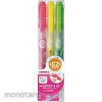 Zebra Set Stabilo Warna Neon Optix 1 Ez