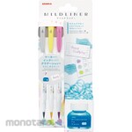 Zebra Mildliner Trial Set