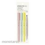 KOKUYO 2-way marking pen ME 4-piece set