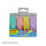 Kenko Highlighter Stabilo Pastel Mini Set (Spidol Penanda)