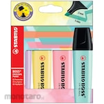 Stabilo Boss Highlighter Set Original Pastel (Spidol Penanda)