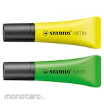 Stabilo Highlighter Set Neon Hanging Package (Spidol Penanda)