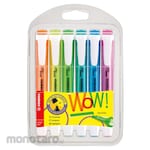 Stabilo Highlighter Swing Cool Pen 6-Color Set (Spidol Penanda)