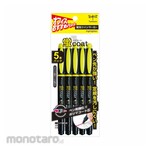 Tombow Pencil Fluorescent Marker Fluorescent Coat Yellow 5-Pack