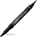 Zebra Fluorescent Optex Care Dark Blue