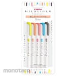 Zebra Mild liner 5 color set