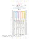 Zebra Mildliner Gentleness Mild 5 Color Set