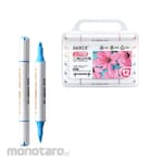 BAOKE Large Acrylic Triangle Marker Pen