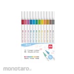 Deli Spidol Warna Warni