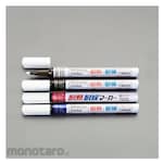 ESCO Set of 4 [Fine tip] Oil-based, heat-resistant and weather-resistant markers