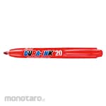 MARKAL Industrial marker DURAINK20 red