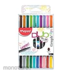 Maped Graph Peps Fine Point