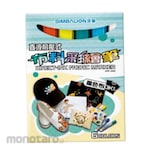 Simbalion Direct Ink Fabric Marker Set