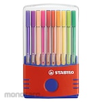 Stabilo Spidol Fine Point 68 Warna Parade