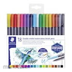 Staedtler Double-Ended Watercolor Brush