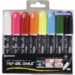 Umajirushi Pop Gel Chalk 8 Color Set