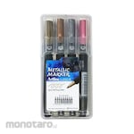 Artline Spidol Supreme Permanent Marker Metalic (Spidol)