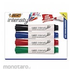 BIC Dry Erase Marker Set Chisel