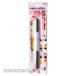 Mitsubishi Pencil (Uni-Ball) Oily marker Powerful name Fine round core + extra fine