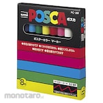 Mitsubishi Pencil (Uni-Ball) Uni Posca Marker Fine Round Core (Spidol)
