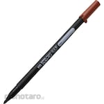 SAKURA COLOR PRODUCTS Feltpen Black Axis Bold (Pulpen)