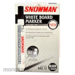 Snowman Spidol Papan Tulis Alcohol Base ABG-12