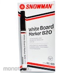 Snowman Whiteboard Marker 820 (Spidol Papan Tulis)