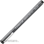 Staedtler Pigment Liner Black (Spidol)