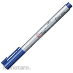 Teranishi Chemical Industry Rushon Sign Pen Blue (Pulpen)