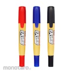 BAOKE Dual Tip Oil Based Permanent Marker Pen (Spidol Permanen)