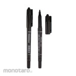 Bazic Spidol Permanen Bolak Balik