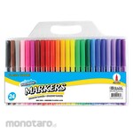 Bazic Spidol Washable 24 Warna