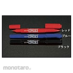 ESCO [Blue/fine print] Oily Permanent Marker (Spidol Permanen)
