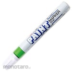 ESCO [Yellow-green / medium] Paint Permanent Markers (10) (Spidol Permanen)