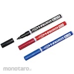 KENIS Alcohol-resistant marker (Lab MARKER) (3 color set) (Spidol Tahan Alkohol / Marker Tahan Alkohol)