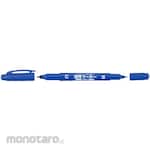 KOKUYO Spidol Oil-Based Bolak Balik Tipe Kecil Runcing