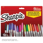 SHARPIE F 18-color set