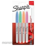 SHARPIE F Pastel 4-color set